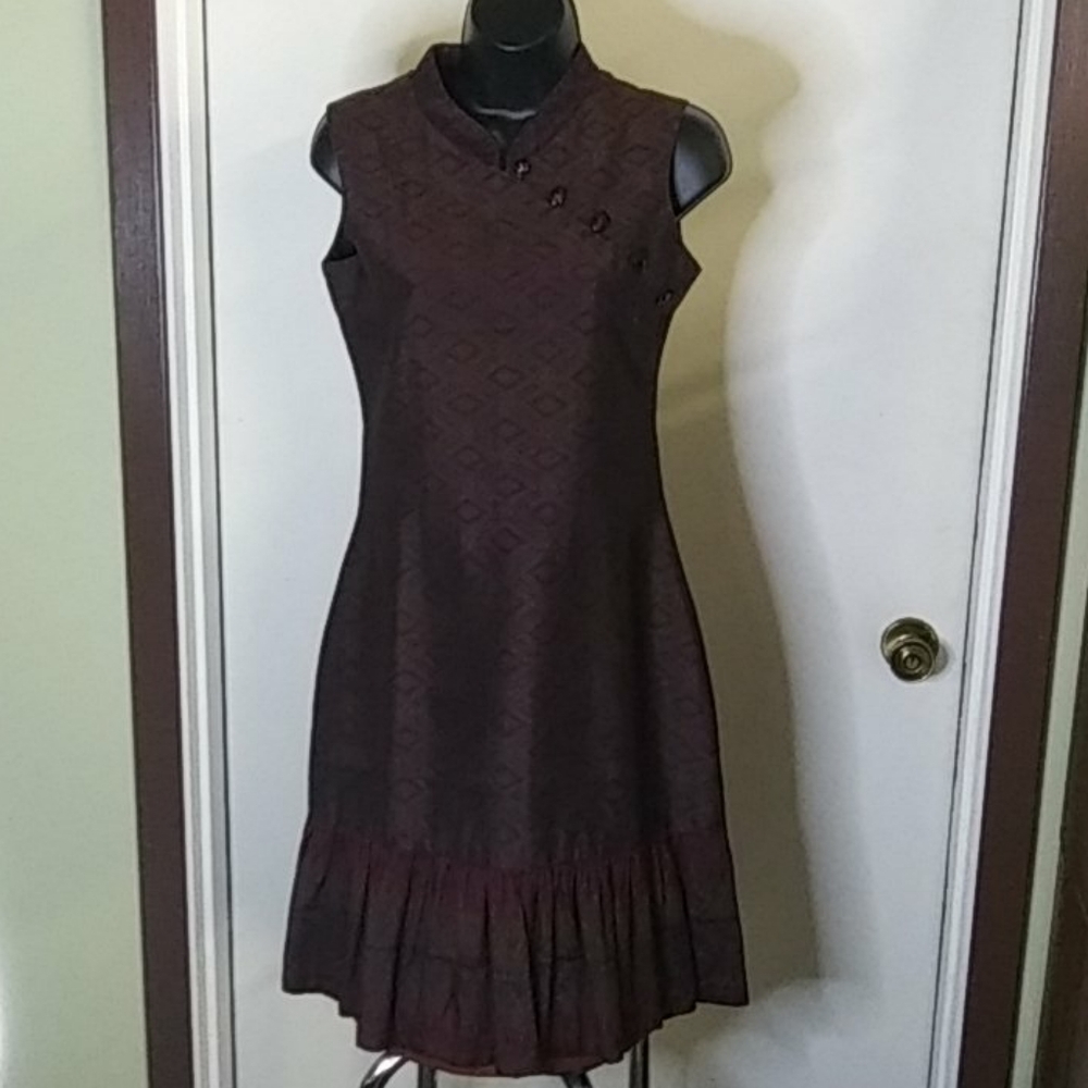 Vintage Thai Dress by Morakot Phanan